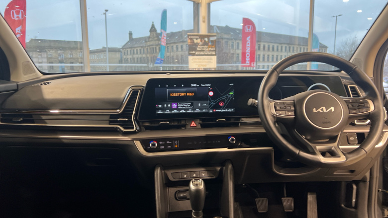 Kia Sportage 1.6T GDi 157 48V ISG 3 5dr Petrol Estate